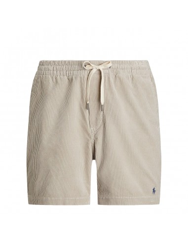 Polo Ralph Lauren 6 Inch Prepster Corduroy Short Khaki Stone