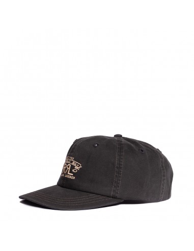 RRL by Ralph Lauren RRL Ranch Logo Twill Ball Cap Black