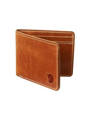 Fjallraven Ovik Wallet Leather Cognac