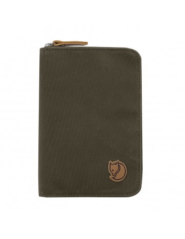 Fjallraven Passport Wallet Dark Olive