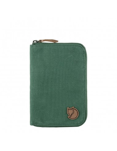 Fjallraven Passport Wallet Deep Patina