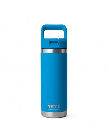 YETI Rambler 18oz Bottle Big Wave Blue