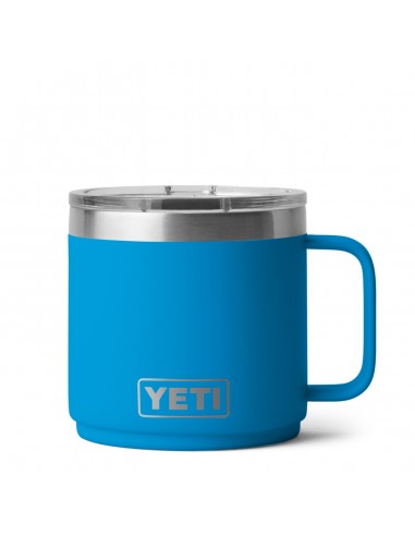 YETI Rambler 14oz Stackable Mug Big Wave Blue