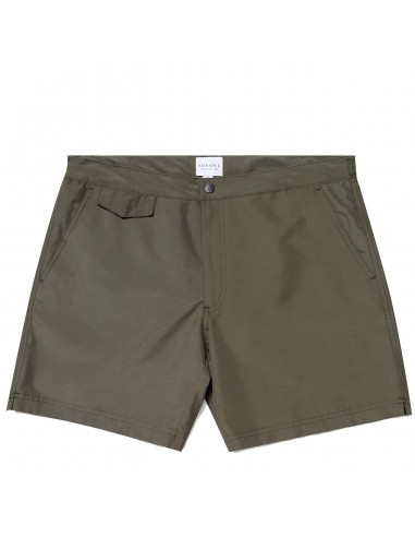 Sunspel Tailored Swim Short Hunter Green