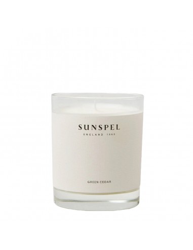 Sunspel Green Cedar Candle