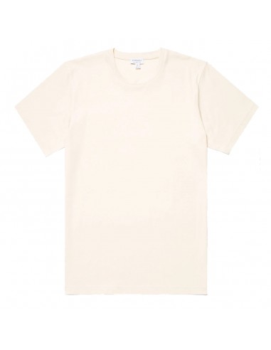 Sunspel Riviera Midweight T-Shirt Undyed