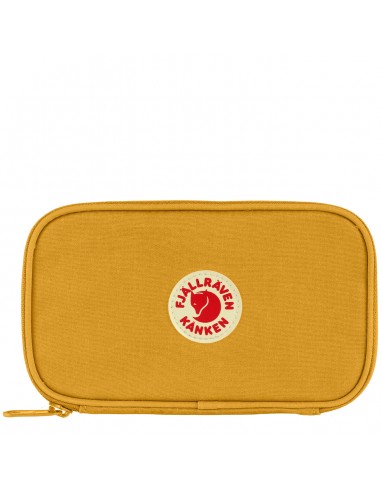 Fjallraven Kanken Travel Wallet Ochre