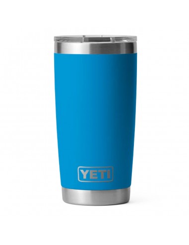 YETI Rambler 20oz Tumbler Big Wave Blue