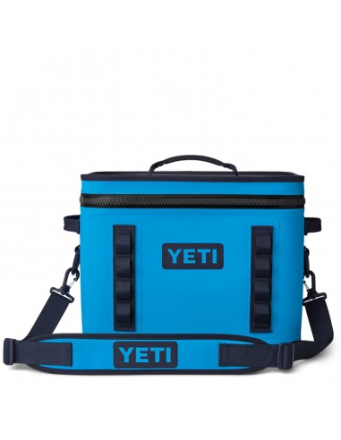 YETI Hopper Flip 18 Soft Cooler Big Wave Blue