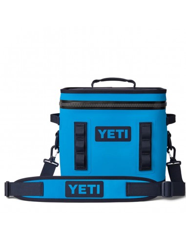 YETI Hopper Flip 12 Soft Cooler Big Wave Blue