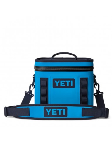 YETI Hopper Flip 8 Soft Cooler Big Wave Blue