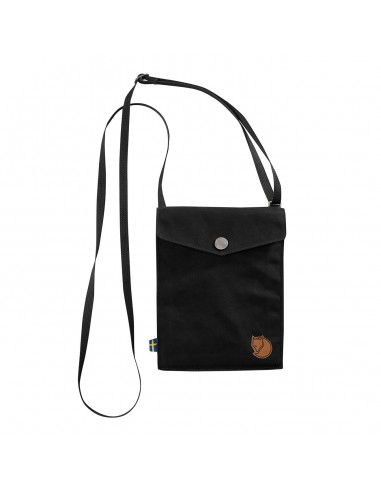 Fjallraven Pocket Shoulder Bag Black