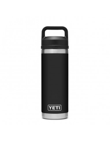 YETI Rambler 18oz Bottle Chug Black