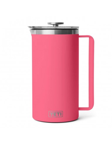 YETI Rambler French Press 64oz Tropical Pink