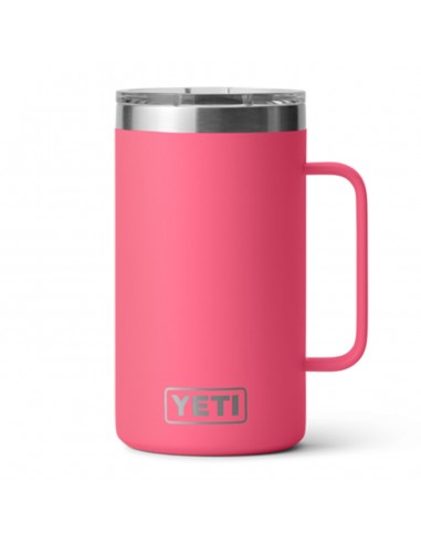 YETI Rambler 24oz Mug MS Tropical Pink