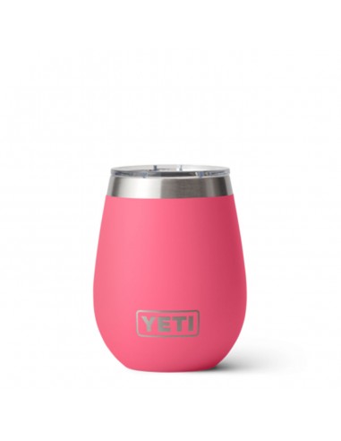 YETI Rambler 10oz Wine Tumbler MS Tropical Pink