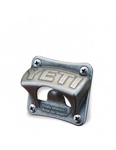 YETI Wall Mounted Bottle Opener Stainless Steel