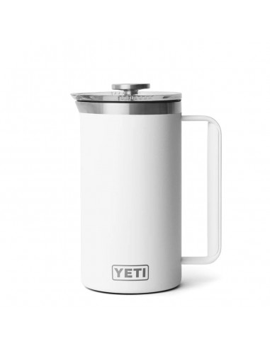 YETI Rambler French Press 34oz White