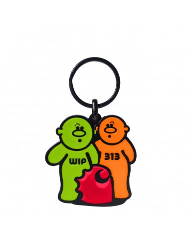 Carhartt WIP Gummy Keychain Multicolour