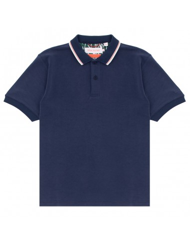 Sealskinz Stalham Polynosic Tipped Collar Polo Shirt Navy