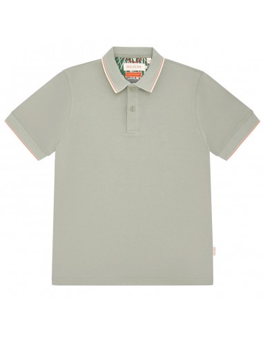 Sealskinz Stalham Polynosic Tipped Collar Polo Shirt Green