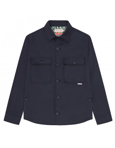 Sealskinz Whissonsett Water Repellent Buttoned Shirt Navy