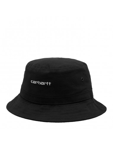 Carhartt WIP Script Bucket Hat Black / White