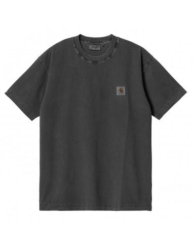 Carhartt WIP S/S Nelson T-Shirt Charcoal (Garment Dyed)