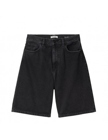 Carhartt WIP Womens Brandon Short Black Stone Washed