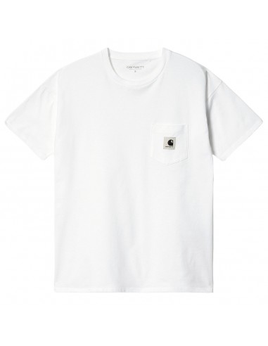 Carhartt WIP Womens S/S Pocket T-Shirt White