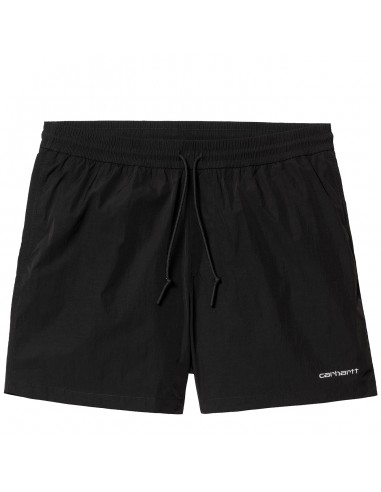 Carhartt WIP Tobes Swim Trunks Black / White