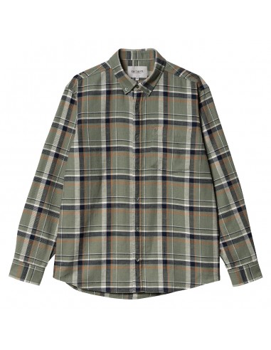 Carhartt WIP L/S Swenson Shirt Swenson Check Park