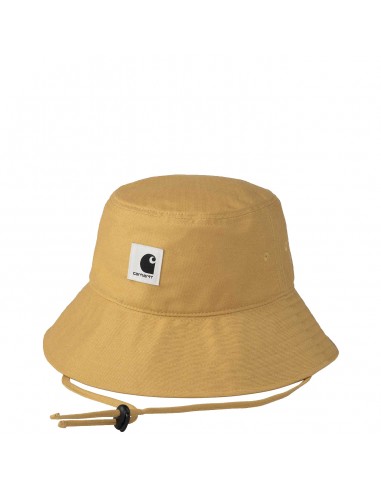 Carhartt WIP Ashley Cotton Twill Bucket Hat Bourbon