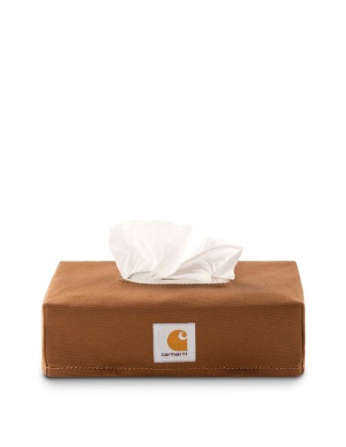 Carhartt WIP Tissue Box Cover Hamilton Brown