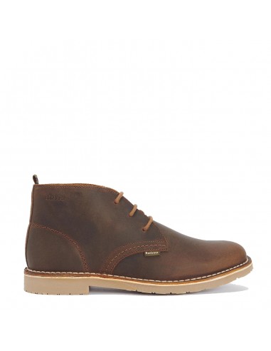 Barbour Siton Desert Boots Classic Brown