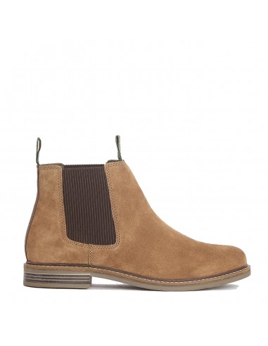 Barbour Farsley Chelsea Boot Fawn Suede