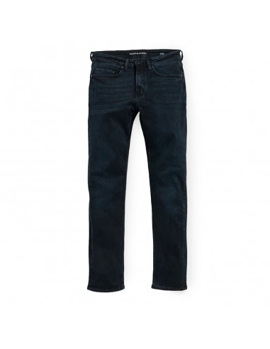 Rodd & Gunn Weston Straight Fit Italian Denim Jeans Blue / Black