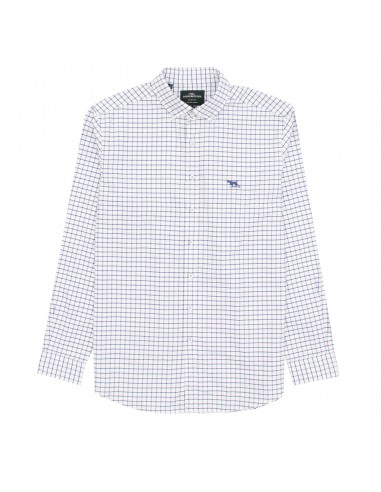 Rodd & Gunn Gunn Check Oxford 3 LS Slim Fit Shirt Ink