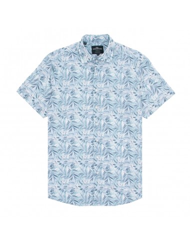 Rodd & Gunn Cherry Tree Bay S/S Slim Fit Shirt Sky