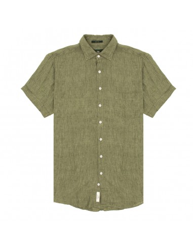 Rodd & Gunn Palm Beach S/S Slim Fit Shirt Kelp