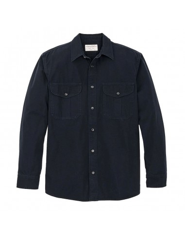 Filson Safari Cloth Guide Shirt Anthracite