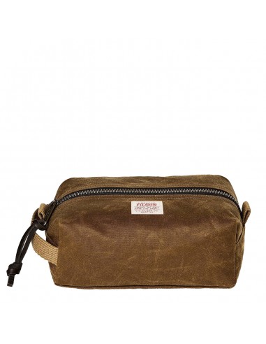 Filson Tin Cloth Travel Kit Dark Tan