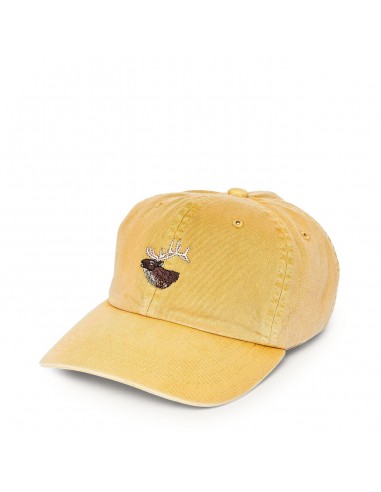 Filson Washed Low-Profile Logger Cap Lemon / Elk