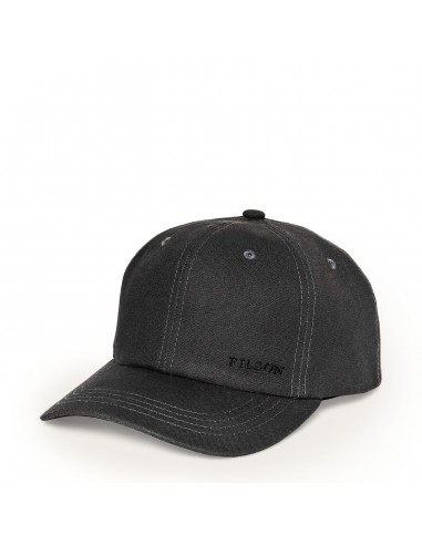 Filson Dry Tin Low-Profile Logger Cap Raven