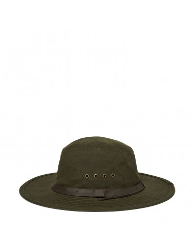 Filson Tin Cloth Bush Hat Otter Green