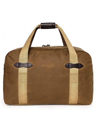 Filson Medium Tin Cloth Duffle Bag Dark Tan