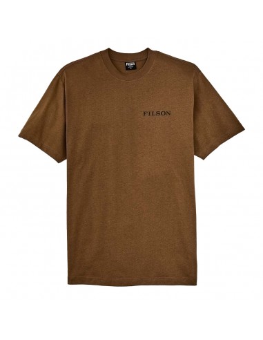 Filson Frontier Graphic T-Shirt Gold Ochre / Deer