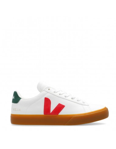 Veja Campo Chromefree Leather Trainer Extra White Pekin Poker