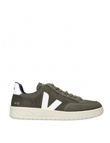 Veja V-12 B-Mesh Trainer Olive-White