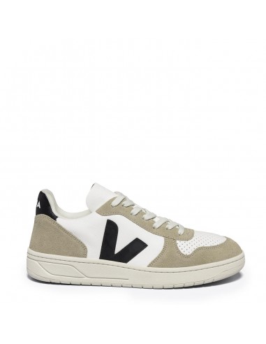 Veja V-10  Extra White Black Sahara Trainer